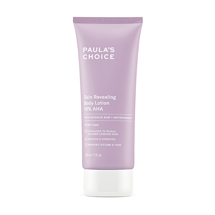 Lotion Dưỡng Thể Paula's Choice Skin Revealing Body Lotion làm mềm, mượt và sáng da 10% AHA