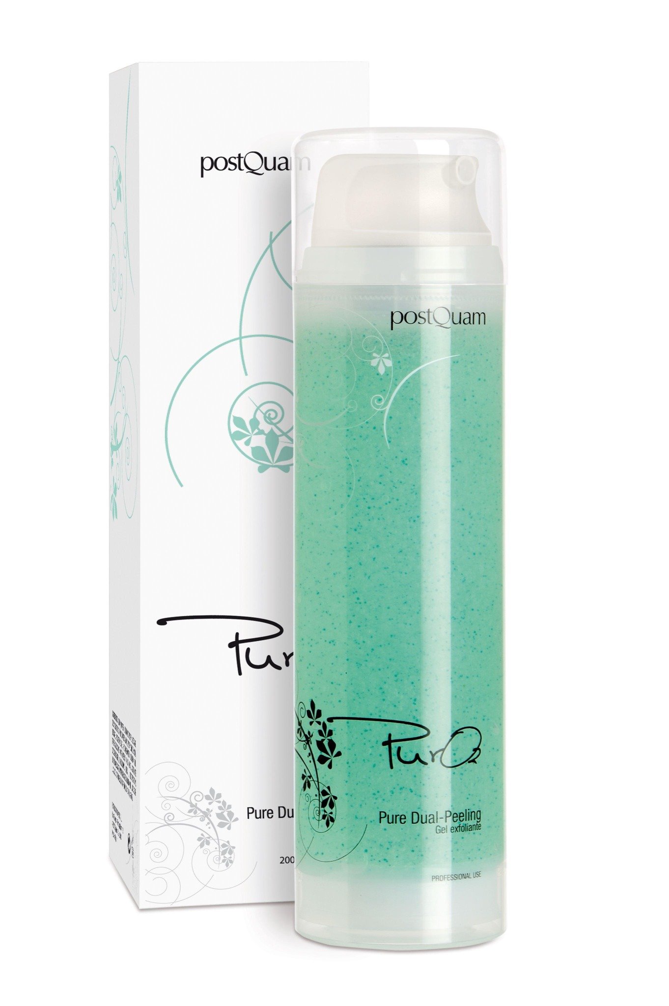 Tẩy Tế Bào Chết Loại Bỏ Mụn Đầu Đen & Cân Bằng Dầu Postquam Pure Dual Peeling