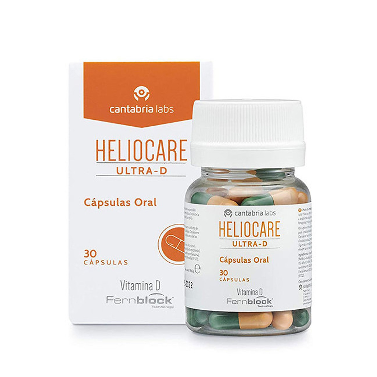 Heliocare Ultra D (NEW) - Viên Uống Chống Nắng Heliocare Ultra - D 30 Viên