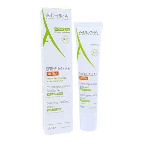 Kem Dưỡng Làm Liền Sẹo A-Derma Epitheliale A.H Ultra Soothing Repairing Cream