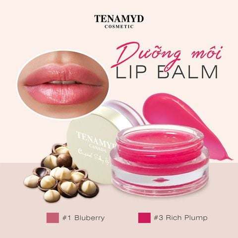 Son siêu dưỡng môi Tenamyd LIP BALM