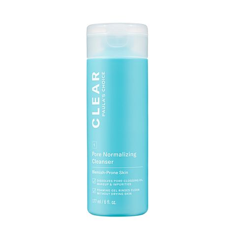 Sữa rửa mặt trị mụn và se khít lỗ chân lông Paula’s Choice Clear Pore Normalizing Cleanser