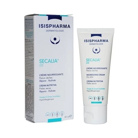 Kem Dưỡng Ẩm Và Điều Trị Da Khô Isis Pharma Secalia Ds 40Ml