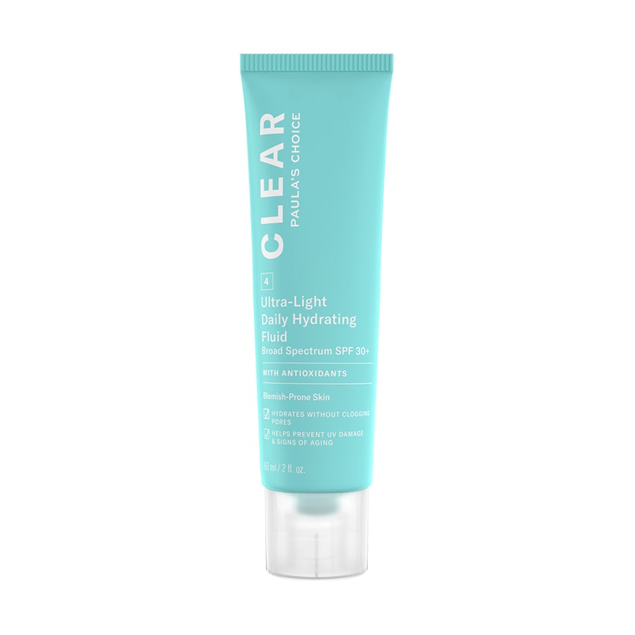 Kem Chống Nắng Dạng Sữa Cho Da Mụn Paula's Choice Clear Ultra-Light Daily Hydrating Fluid Spf 30