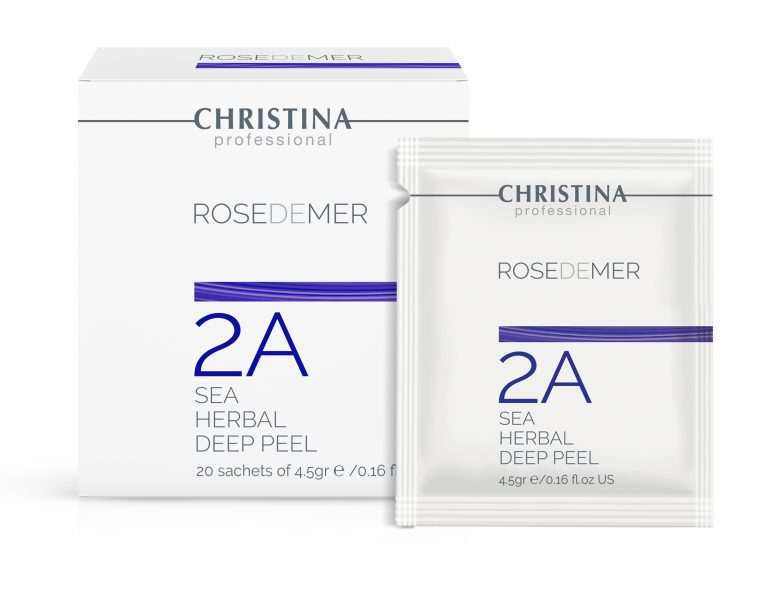Tẩy Da Chết Dạng Gel Thảo Dược Biển Sâu Giúp Tái Tạo Và Làm Sáng Da Peel Christina 2A Sea Herbal Deep