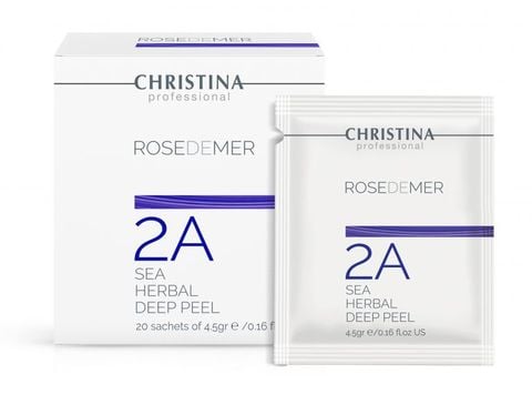 Tẩy Da Chết Dạng Gel Thảo Dược Biển Sâu Giúp Tái Tạo Và Làm Sáng Da Peel Christina 2A Sea Herbal Deep