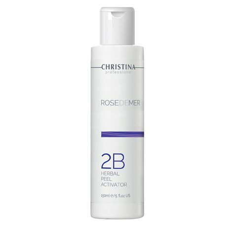 Chất Kích Hoạt Cho Bột Peel Thảo Dược, Giúp Tăng Cường Hiệu Quả Peel Da Peel Christina 2B Herbal Activator