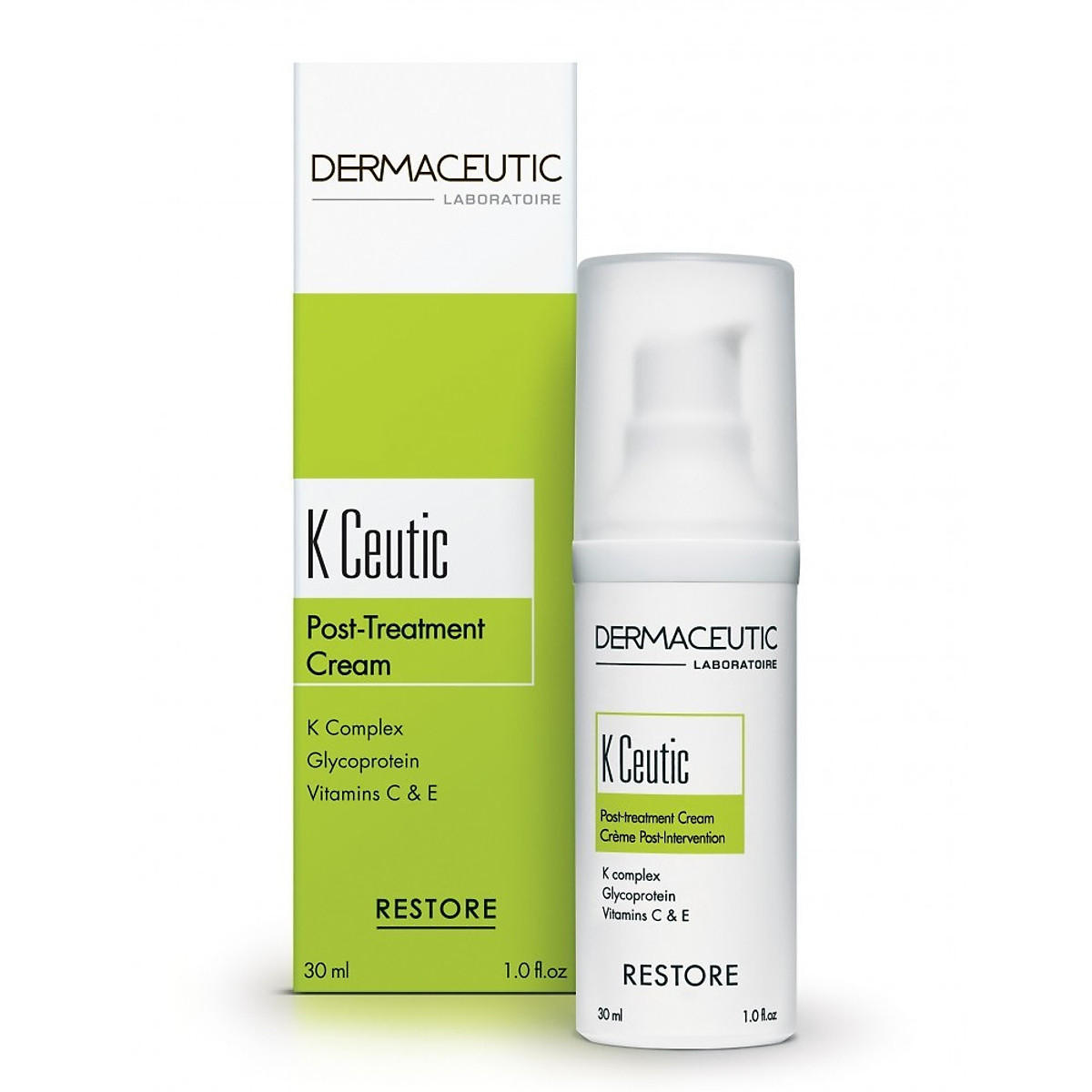 Kem Dưỡng Ẩm Làm Dịu Da - Dermaceutic K Ceutic 30ml