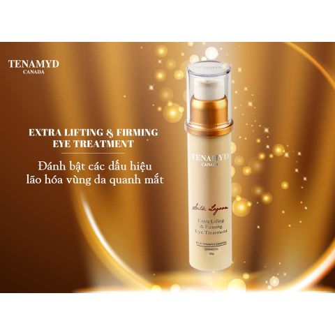 Tinh chất chống lão hóa vùng mắt Tenamyd Extra Lifting & Firming Eye Treatment