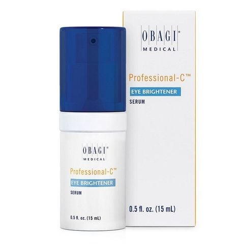 Obagi Eye Brightener - Kem Dưỡng Mắt Vitamin C Dùng Với Ban Ngày  Giảm Nếp Nhăn Và Dưỡng Sáng Da Vùng Mắt