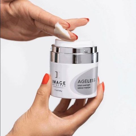 Mặt Nạ Ngủ Trẻ Hóa Da - Image Skincare Ageless Total Overnight Retinol Masque 48g