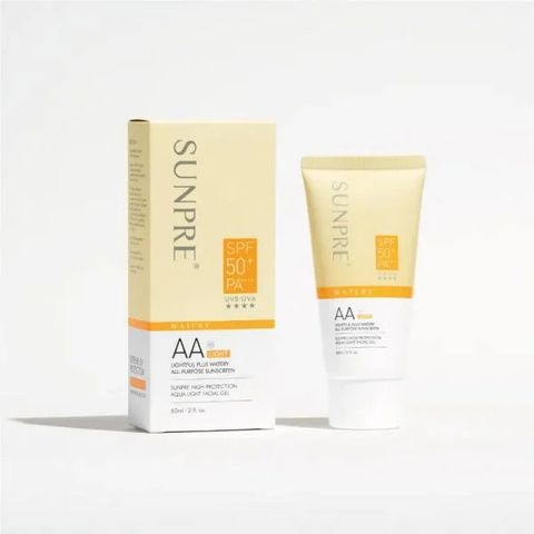 Kem Chống Nắng Monafrema SUNPRE High Protection Aqua Light Facial Gel 60Ml