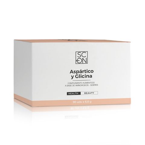 Skin clinic Sc-On Aspártico Y Glicina - Bột Uống Giúp Đốt Chất Béo, Bảo Vệ Cơ