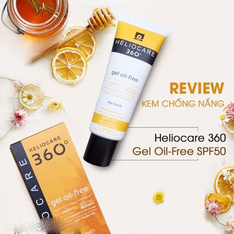 Kem Chống Nắng Heliocare 360 Gel Oil-Free 40ml