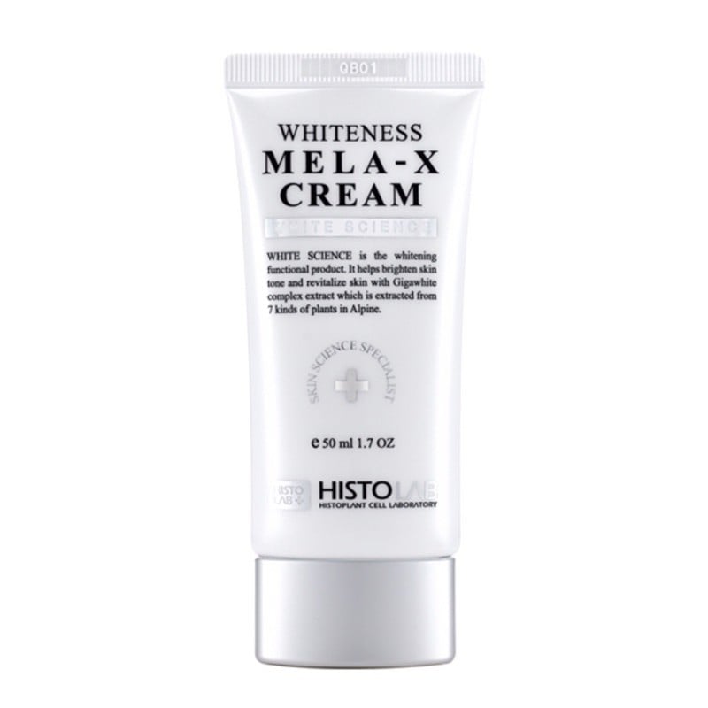 Kem Dưỡng Trắng Da Histolab Whiteness Mela-X Cream White Science