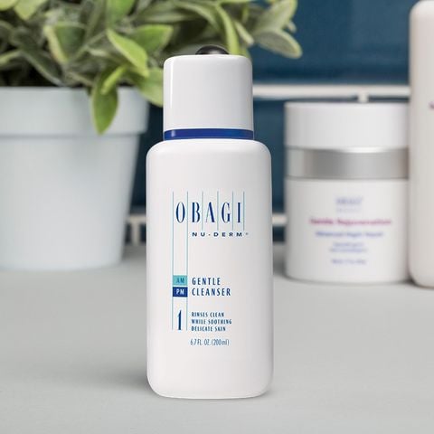 Sữa Rửa Mặt Làm Sạch Bụi Và Bã Nhờn Mà Không Gây Khô Và Mất Nước Cho Da Obagi Foaming Gel 60ml