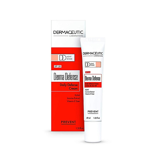 Kem Bảo Vệ Da Hằng Ngày Dermaceutic Pháp - Dermaceutic DD Derma Defense Light SPF50