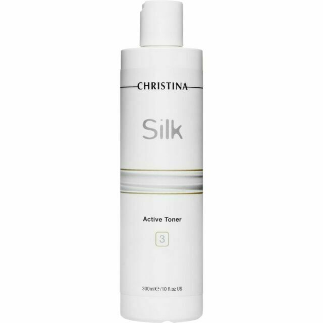 Nước Hoa Hồng Dành Cho Da Hỗn Hợp Đến Da Dầu Toner Christina 3 Active