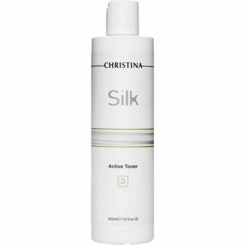 Nước Hoa Hồng Dành Cho Da Hỗn Hợp Đến Da Dầu Toner Christina 3 Active