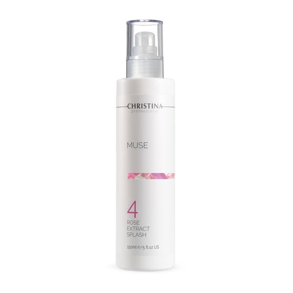 Xịt Khoáng Hoa Hồng Cấp Ẩm Toner Christina 4 Rose Extract Splash
