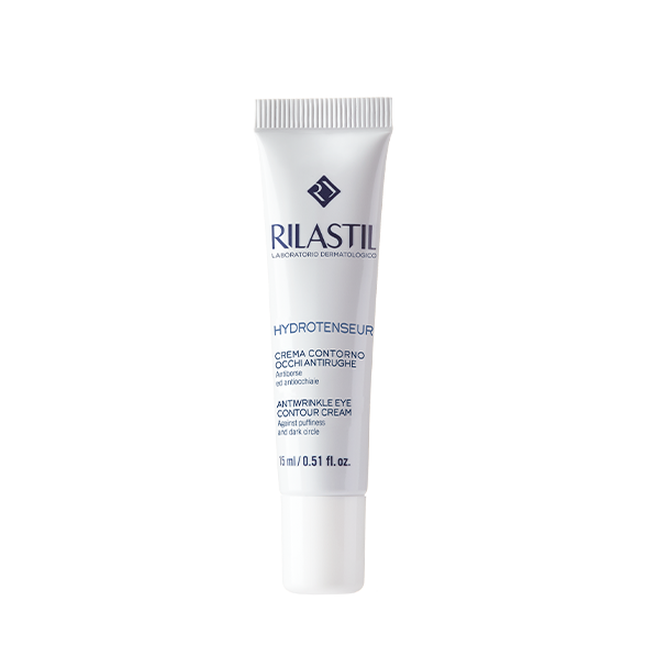 Kem Dưỡng Chống Lão Hóa Vùng Mắt Rilastil Hydrotenseur Antiwrinkle Eye Contour Cream 15Ml