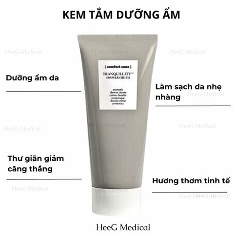 TRANQUILLITY SHOWER CREAM - Kem tắm dưỡng thể với hương thơm thư giãn