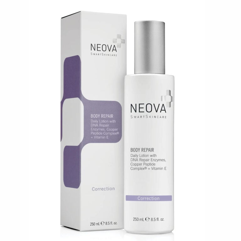 Neova Body Repair – Sữa dưỡng thể hàng ngày dành cho cơ thể với Enzyme sửa chữa DNA + Phức hợp Đồng Peptide
