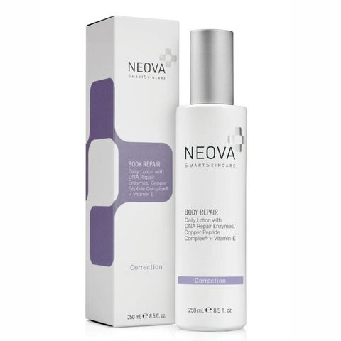Neova Body Repair – Sữa dưỡng thể hàng ngày dành cho cơ thể với Enzyme sửa chữa DNA + Phức hợp Đồng Peptide