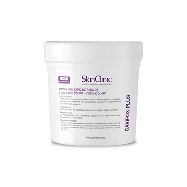 Skin clinic Cavifox Plus - Sản Phẩm Chuyên Dùng Cho Các Liệu Trình Giảm Mỡ, Ngăn Chảy Xệ