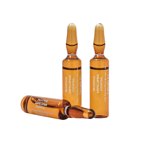 Skin clinic Ampelopsin Cocktail - Tinh Chất Giảm Sần Vỏ Cam Và Thon Gọn Body