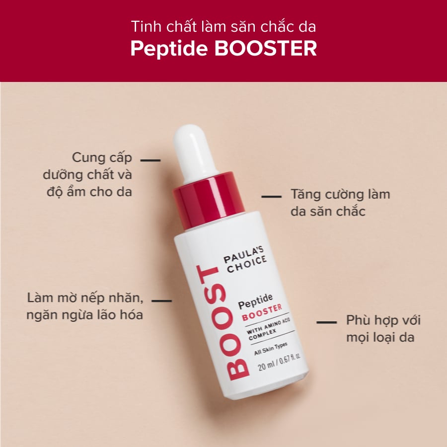 Tinh Chất Phục Hồi Và Làm Săn Chắc Da Paula's Choice Peptide Booster