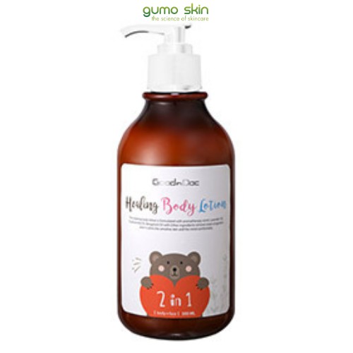 Kem dưỡng da dành cho bé Goodndoc Healing Body Lotion 500ml