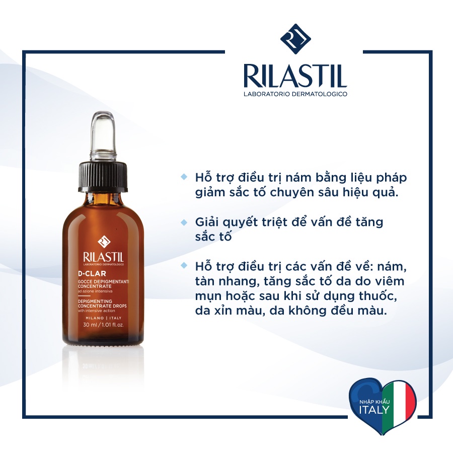 Serum Trị Nám Rilastil D-Clar 30Ml
