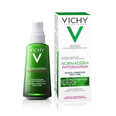 Kem Dưỡng Dạng Gel Sữa Dành Cho Da Mụn Vichy Normaderm Phytosolution Double-Correction Daily Care