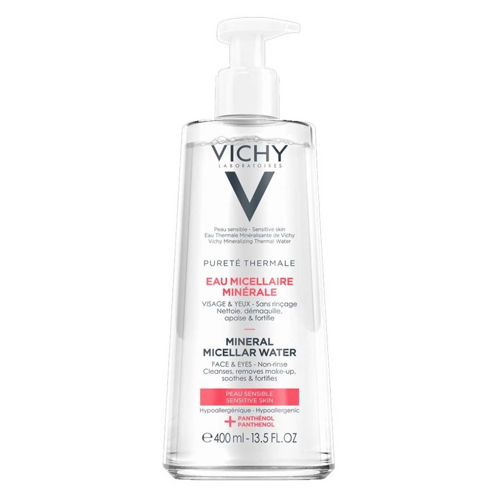 Nước Tẩy Trang Giàu Khoáng Chất Làm Sạch Sâu Và Dịu Da Vichy Purete Thermale Mineral Micellar Water Sensitive Skin