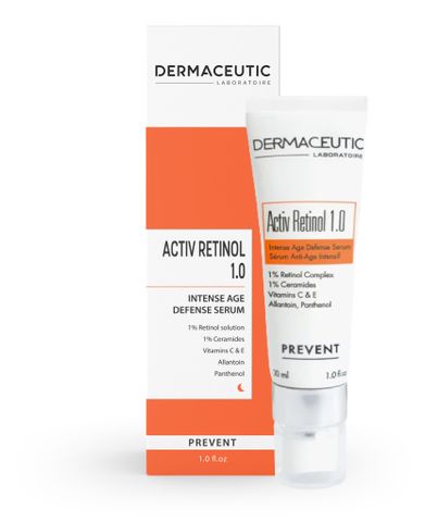 Dermaceutic Activ Retinol 1.0 – Serum Trẻ Hóa Da – 30ml