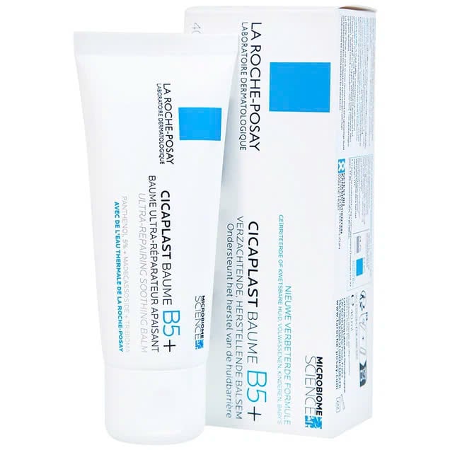 Kem dưỡng da La Roche-Posay Cicaplast Baume B5+ hỗ trợ làm dịu và phục hồi làn da