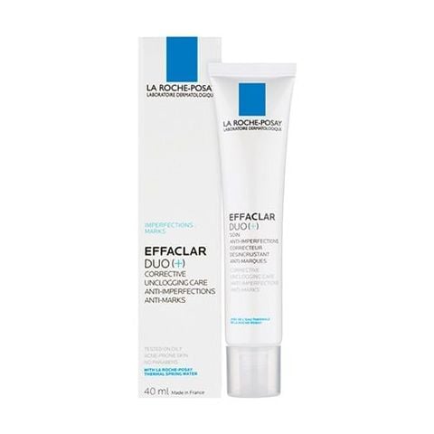 Kem Trị mụn La Roche-Posay Effaclar Duo+ 40ml