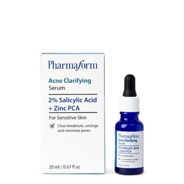 Acne Clarifying Serum 2% Pharmaform - Tinh Chất Ngăn Ngừa Mụn Hiệu Quả