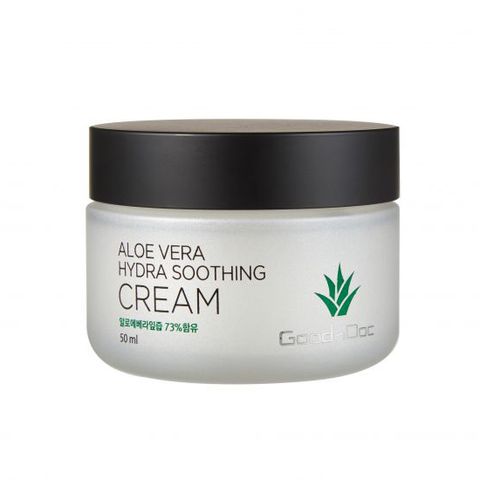 Dưỡng trắng da nha đam GOODNDOC ALOE VERA HYDRA SOOTHING CREAM