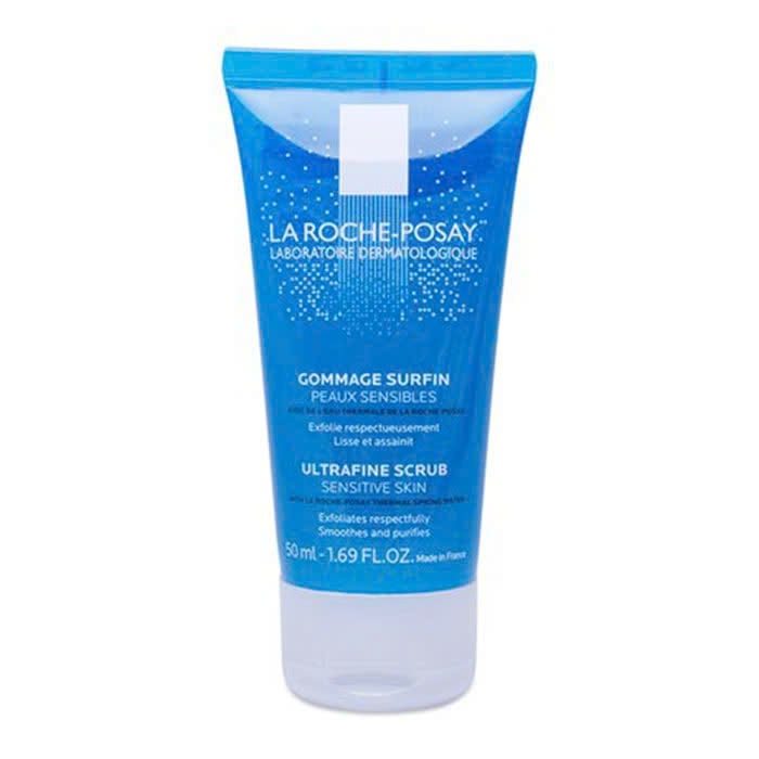 Gel làm sạch tẩy tế bào chết La Roche-Posay Ultra Fine Scrub Sensitive Skin