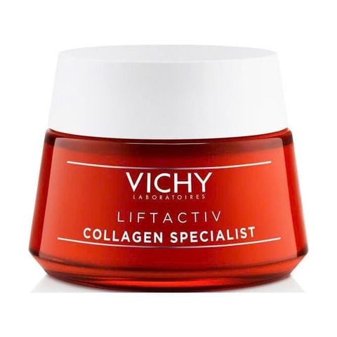 Kem Dưỡng Vichy Ngăn Lão Hóa, Sáng Da Collagen Liftactiv Collagen Specialist Chuyên Biệt