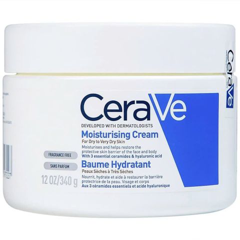 Kem dưỡng ẩm dành cho da khô Cerave Developed With Dermatologists Moisturising Cream