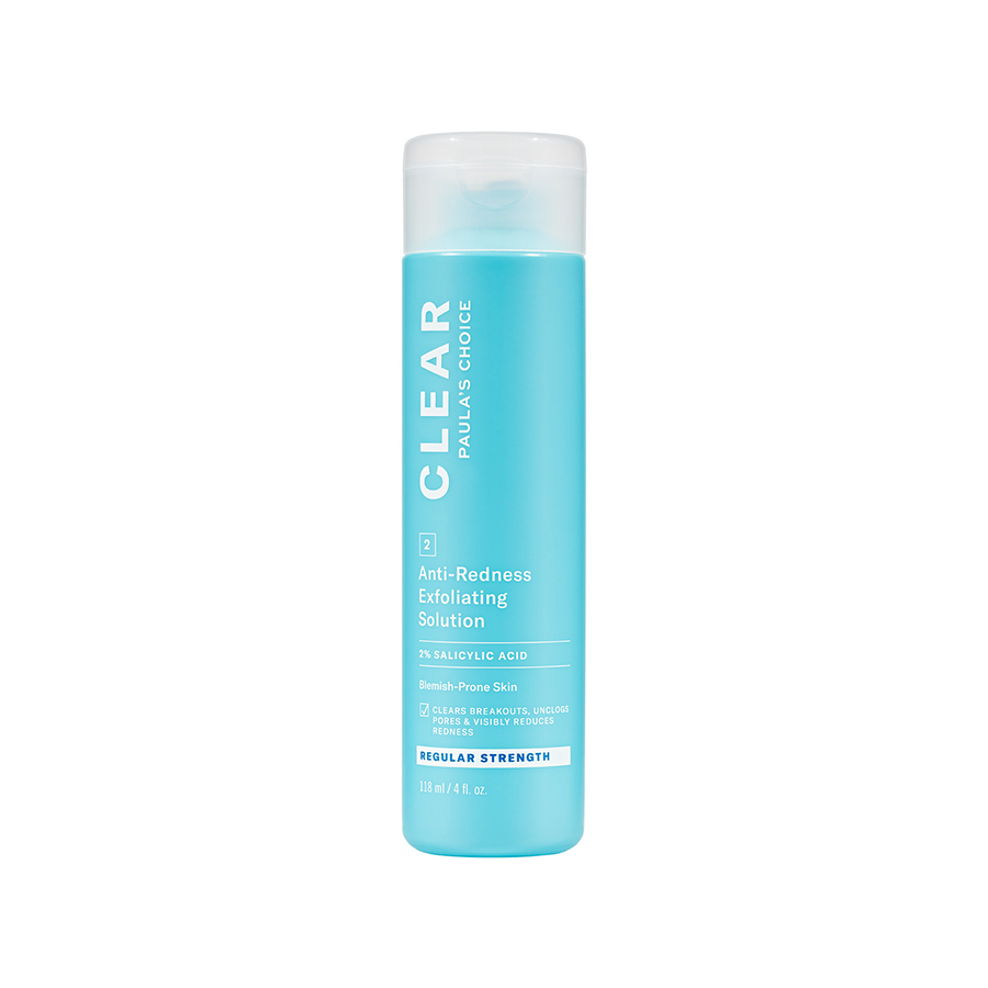 Tinh chất giảm mụn ẩn, mụn đầu đen Paula's Choice CLEAR Regular Strength Anti Redness Exfoliating Solution With 2% Salicylic Acid