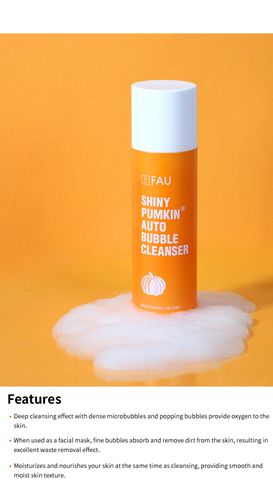 Sữa rửa mặt tự sủi bọt sạch sâu, sáng da FAU Auto Bubble Cleanser