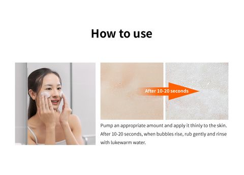 Sữa rửa mặt tự sủi bọt sạch sâu, sáng da FAU Auto Bubble Cleanser