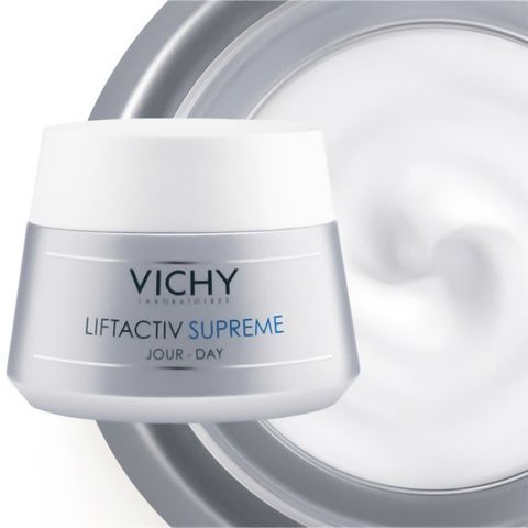 Kem Dưỡng Chống Nhăn & Làm Săn Chắc Da Chuyên Sâu (Ban Ngày) Vichy LiftActiv Day Supreme Anti-Wrinkle & Firming Correcting Care