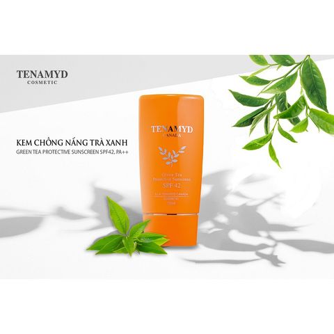 Kem Chống Nắng Trà Xanh TENAMYD SPF42/PA++ 70ml