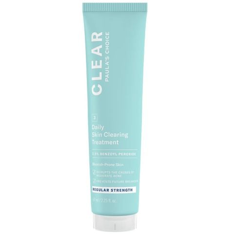 Kem Trị Mụn Paula's Choice Clear Regular Strength Daily Skin Clearing Treatment With 2.5% Benzoyl Peroxide