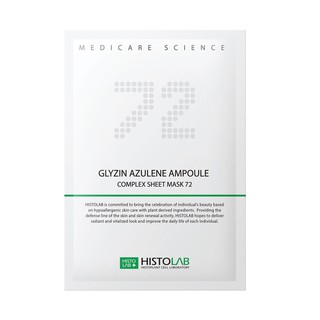 Mặt Nạ Trị Mụn Histolab Glyzin Azulene Ampoule Complex Sheet Mask 72